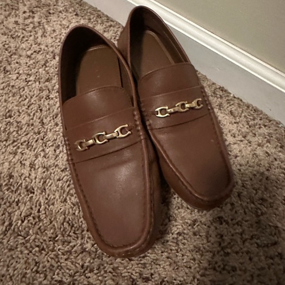 Coach Man shoes size 11 - Picture 1 of 10